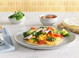 Breakfast Tortillas