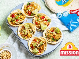 Thai Fried Rice Cups