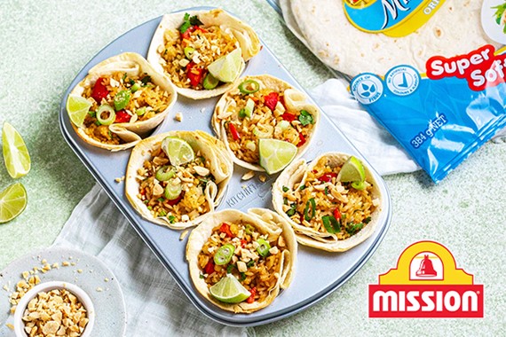 Thai Fried Rice Cups