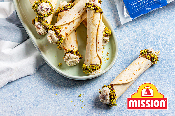 Creamy Baked Cannoli