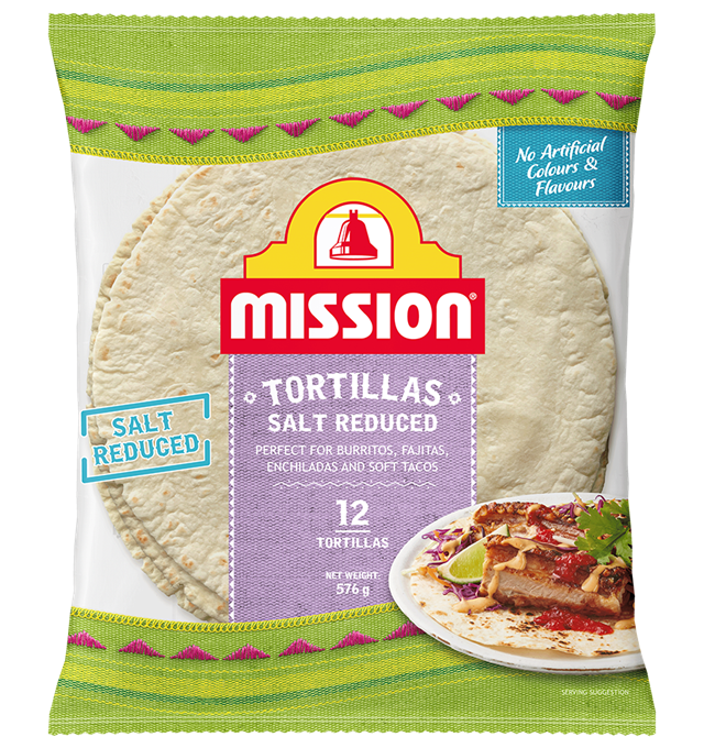 Mission Tortillas Saltreduced