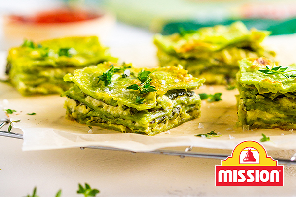 Spinach and Feta Borek