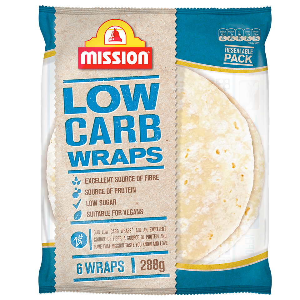 Mission Low Carb Wraps