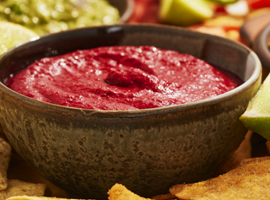 Beetroot and Chipotle Dip