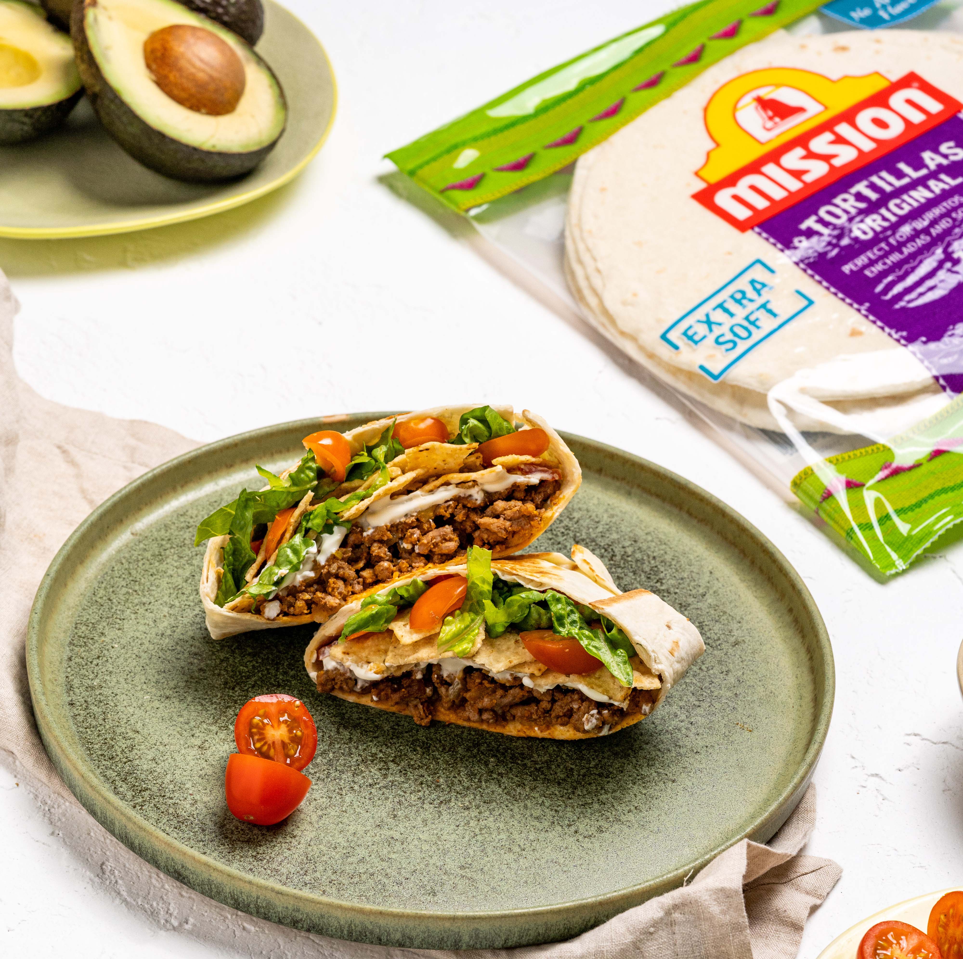 Homemade Crunch Tortillas