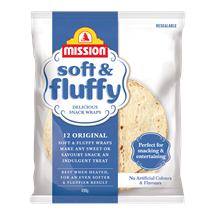 Mission Soft & Fluffy Wraps