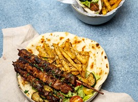Chicken Souvlaki Bowls
