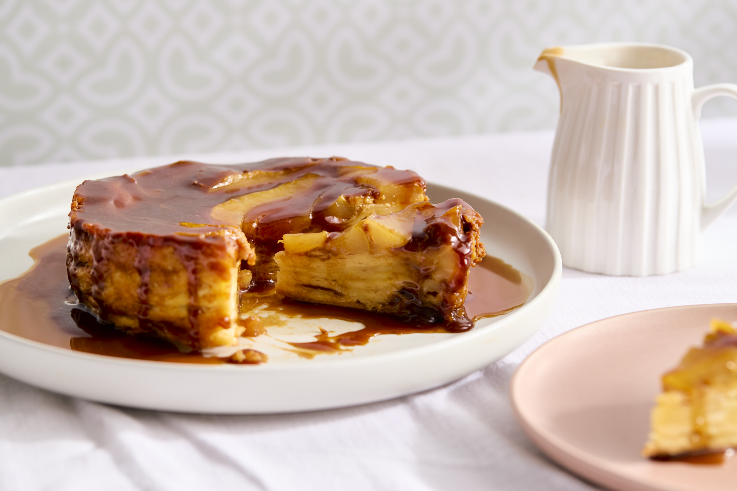 Caramel Pear Upside Down Naan