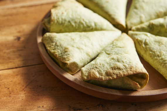 Spinach Parcels