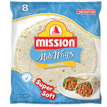 Mission Original Super Soft Mini Wraps