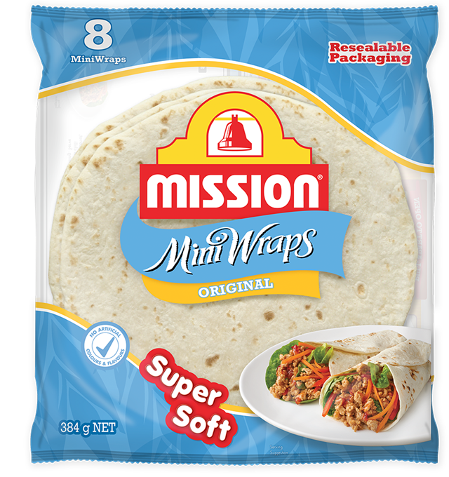 Mission Original Super Soft Mini Wraps