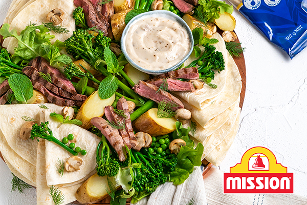 Meat & 3 Veg Platter