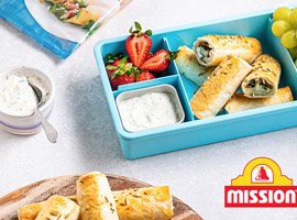 Easy Cheesy Rolls