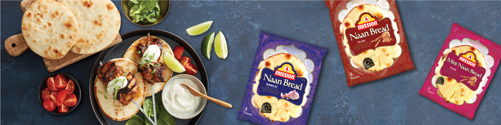 Mission Website Banner Products Page Indian 1600X400px Naan 2