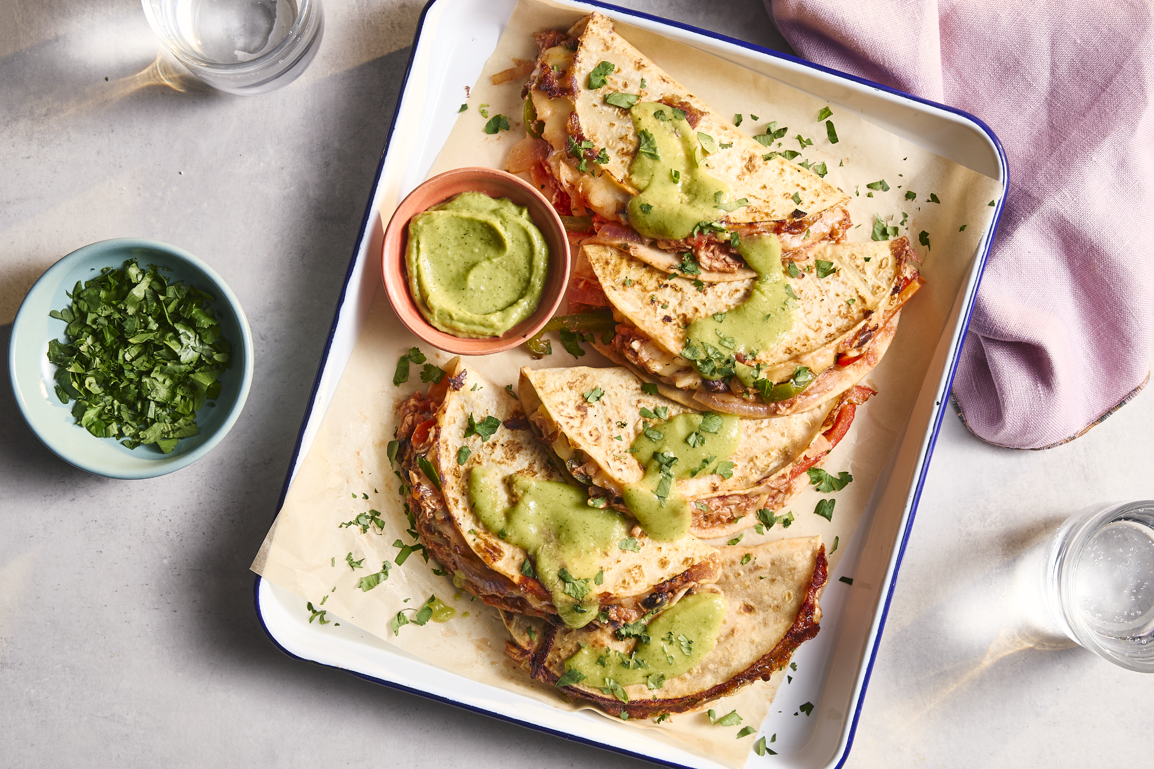 Crispy Baked Chicken Tacos