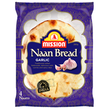 Mission Garlic Naan