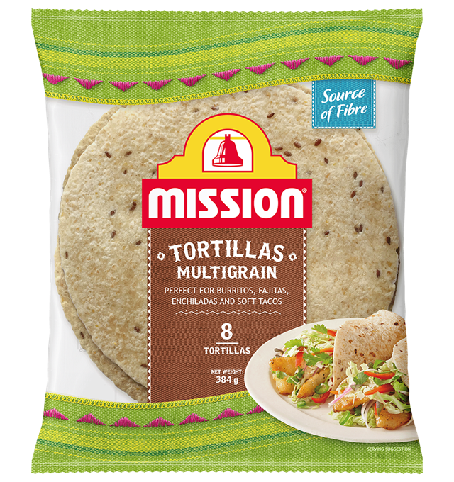 Mission Multigrain Tortillas Render Logo
