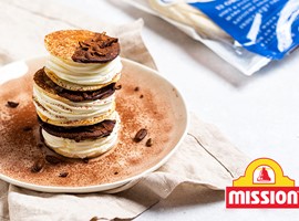 Tiramisu Inspired Stack