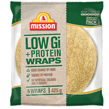 Mission Low Gi  + Protein Wraps