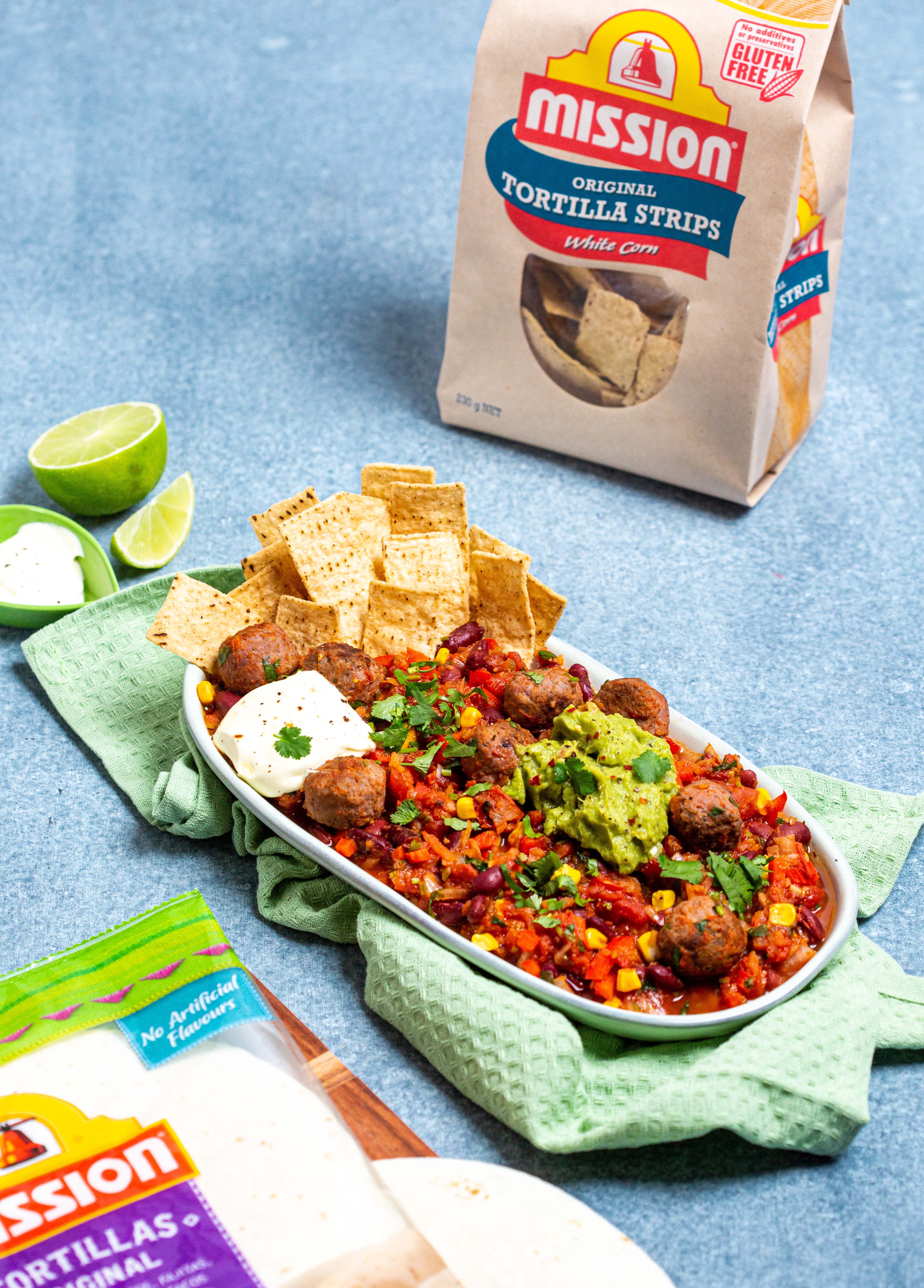 Beef and Bean Meatballs