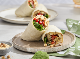 Tofu Carb Balance Wraps