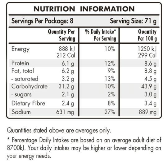 Mission Spinach & Herb Super Soft 10” Wraps 8pk