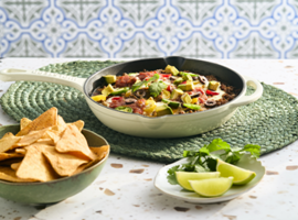 Skillet Nacho Dip