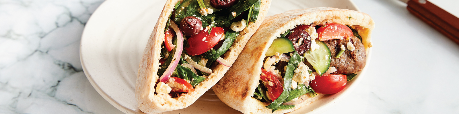 Foodservice Pita Pockets Banner