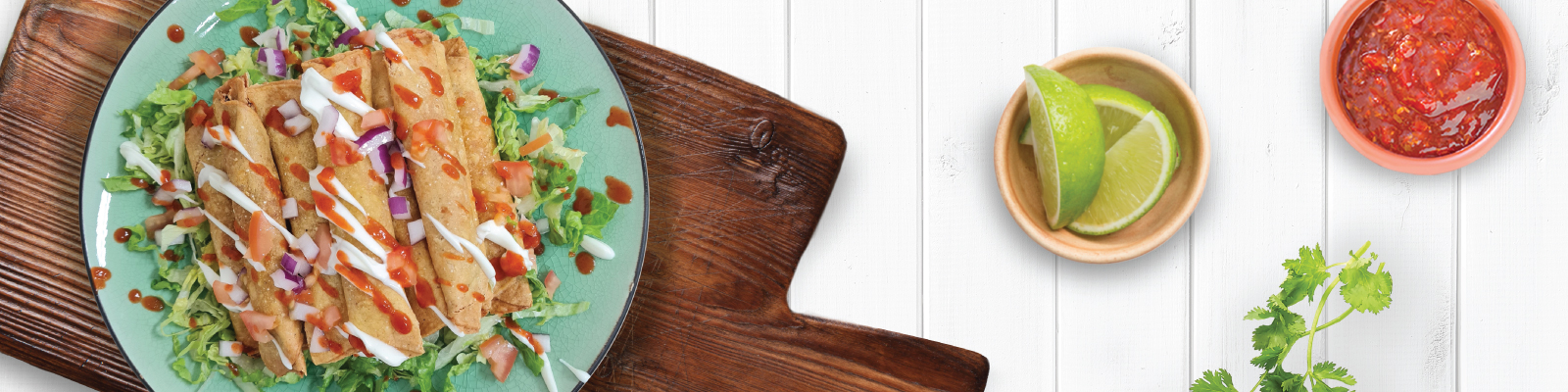 Foodservice Vegetable Taquitos