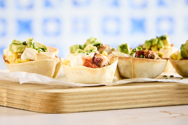 School Holiday Taco Cups