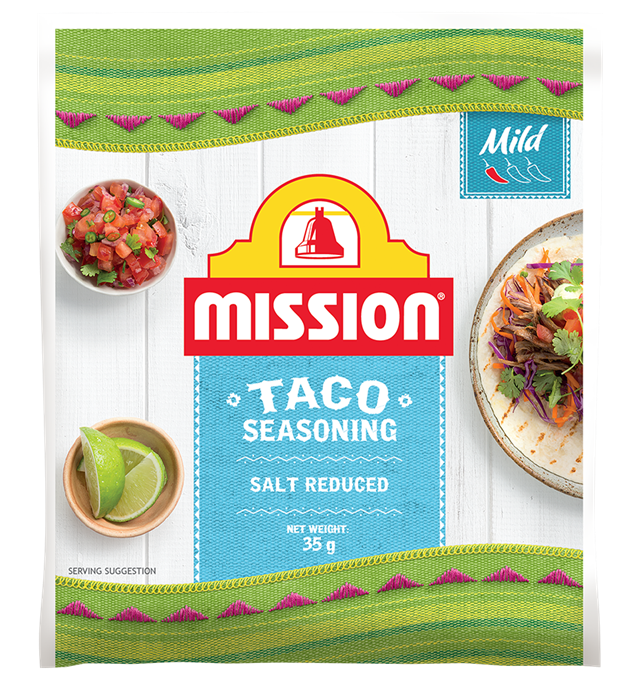 Mission Tacoseasoning Saltreduced Front