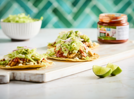 Tinga Tostadas