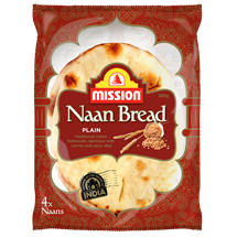 Mission Plain Naan