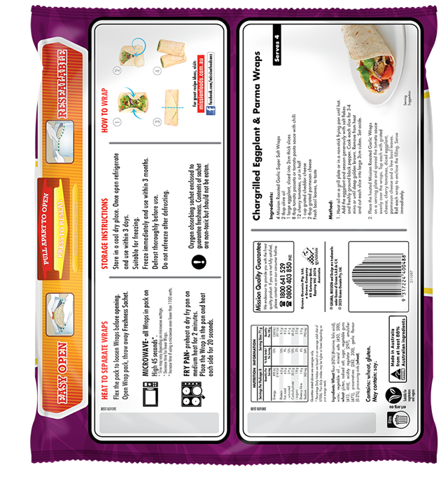 Mission Roasted Garlic Render Logo Back