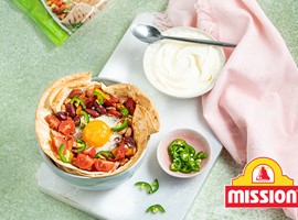Baked Huevos Rancheros