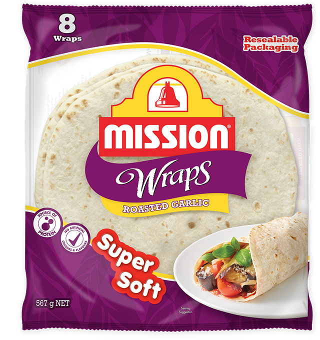 Mission Roasted Garlic Render Logo